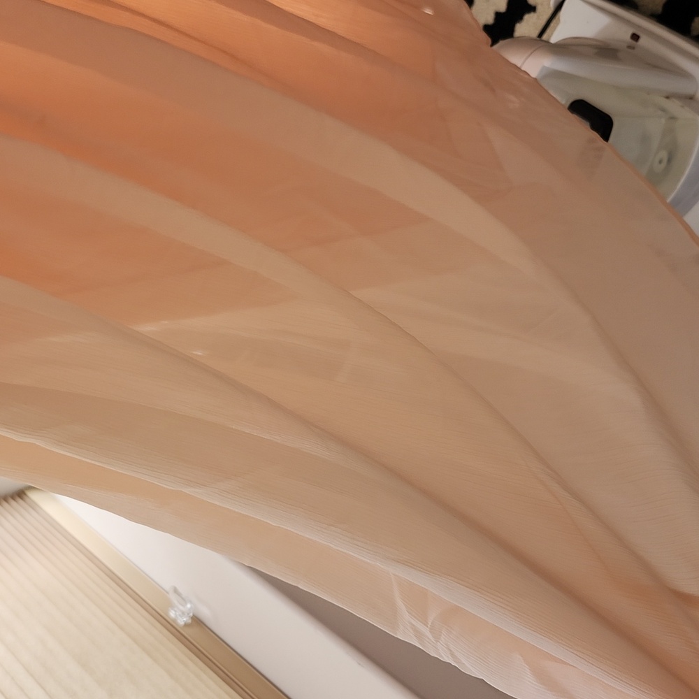 Peach Skirt, Size 8 - Picture 7 of 11